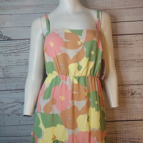 Ladies Floral Maxi Dress Social Standard by Sanctuary Size Small - Picture 3 of 15